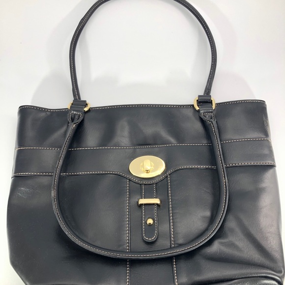 Giani Bernini Handbag Satchel - Black - Picture 1 of 7